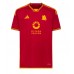 AS Roma Lorenzo Pellegrini #7 Replica Home Shirt 2023-24 Short Sleeve
